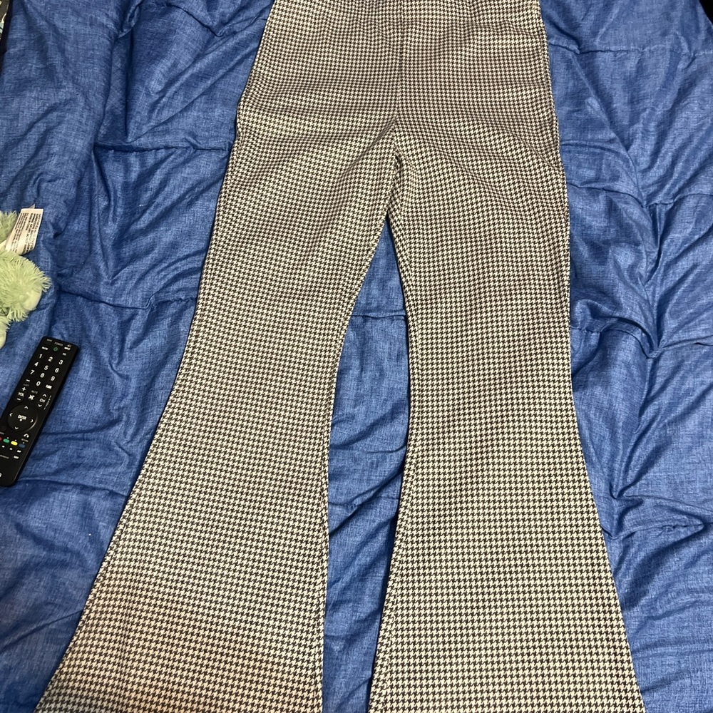 Wild Fable Monochrome Houndstooth Pants